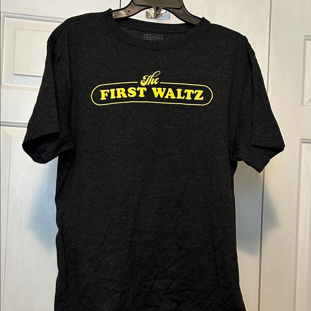 The First Waltz Charcoal Tee